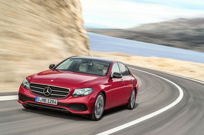 Full specifications and technical details 2016 Mercedes-Benz E-class (W213) E 200 (184 Hp) 4MATIC 9G-TRONIC