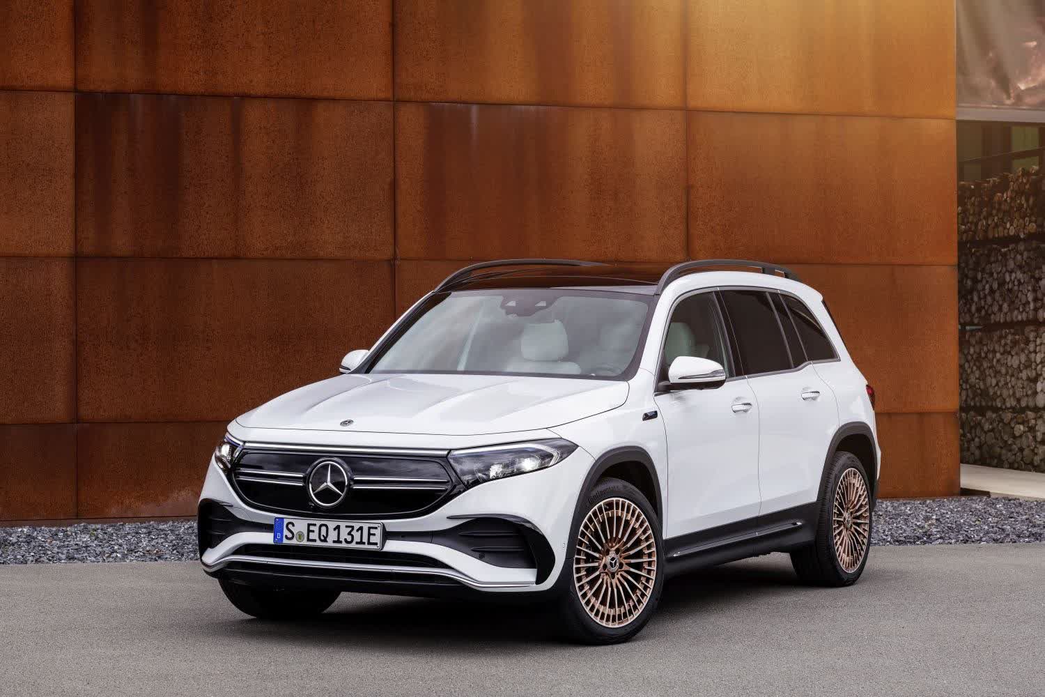 Vollständige Spezifikationen und technische Details 2022 Mercedes-Benz EQB (X243) EQB 250 69.7 kWh (190 Hp)