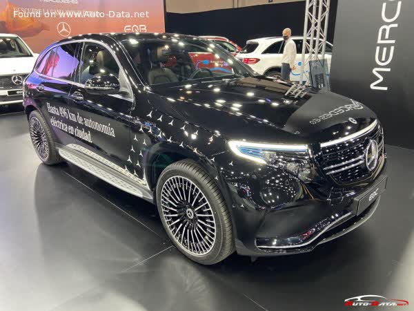 Vollständige Spezifikationen und technische Details 2019 Mercedes-Benz EQC (N293) EQC 400 85 kWh (408 Hp) 4MATIC