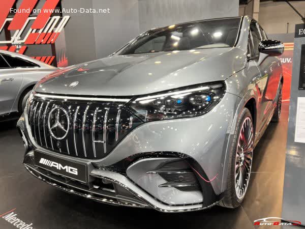 Vollständige Spezifikationen und technische Details 2023 Mercedes-Benz EQE SUV (X294) AMG EQE 43 100 kWh (476 Hp) 4MATIC
