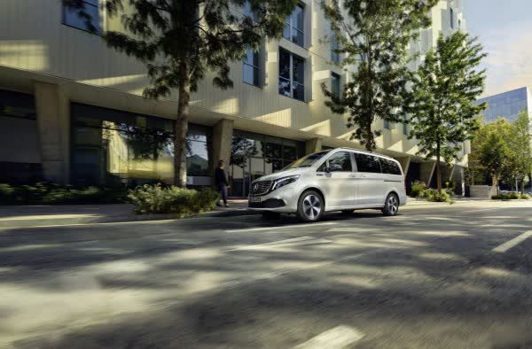 Vollständige Spezifikationen und technische Details 2020 Mercedes-Benz EQV (447) Extra Long EQV 300 100 kWh (204 Hp)