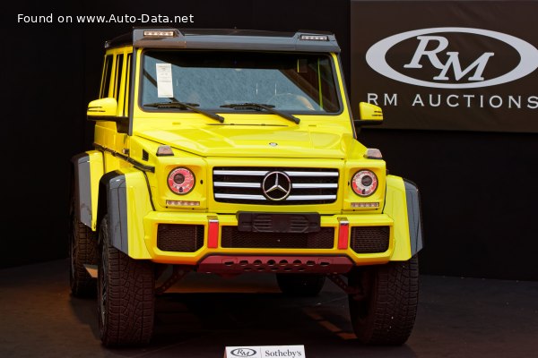 المواصفات والتفاصيل التقنية الكاملة 2015 Mercedes-Benz G-class Long (W463, facelift 2015) G 500 V8 (422 Hp) 4x4Â² 7G-TRONIC