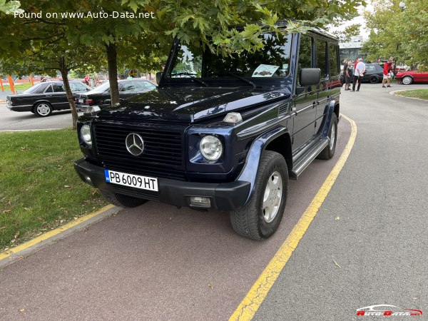 Full specifications and technical details 1990 Mercedes-Benz G-class Long (W463) 300 GD (113 Hp) 4MATIC