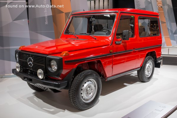 المواصفات والتفاصيل التقنية الكاملة 1979 Mercedes-Benz G-class (W460) 240 GD (72 Hp) 4WD