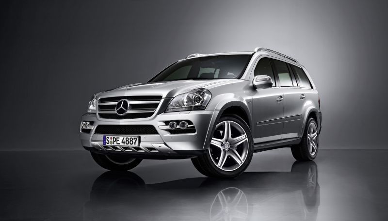 Full specifications and technical details 2009 Mercedes-Benz GL (X164 facelift 2009) GL 450 (340 Hp) 4MATIC G-TRONIC