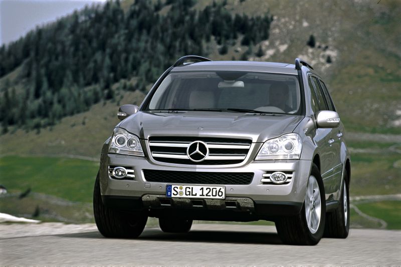 المواصفات والتفاصيل التقنية الكاملة 2006 Mercedes-Benz GL (X164) GL 500 (388 Hp) 4MATIC G-TRONIC