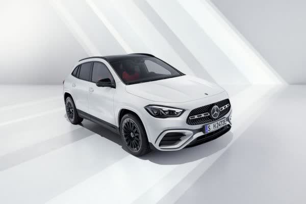 Spécifications complètes et détails techniques 2023 Mercedes-Benz GLA (H247, facelift 2023) GLA 200 (163 Hp) Mild Hybrid 7G-DCT
