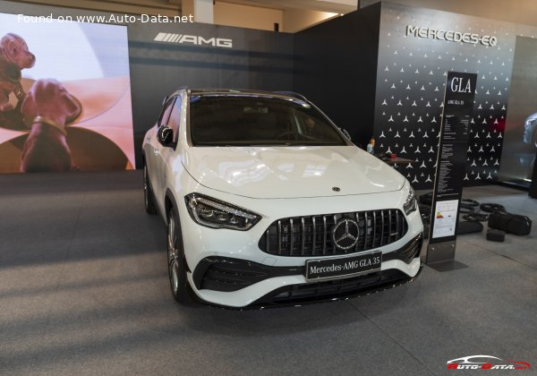 المواصفات والتفاصيل التقنية الكاملة 2020 Mercedes-Benz GLA (H247) GLA 180d (116 Hp) DCT