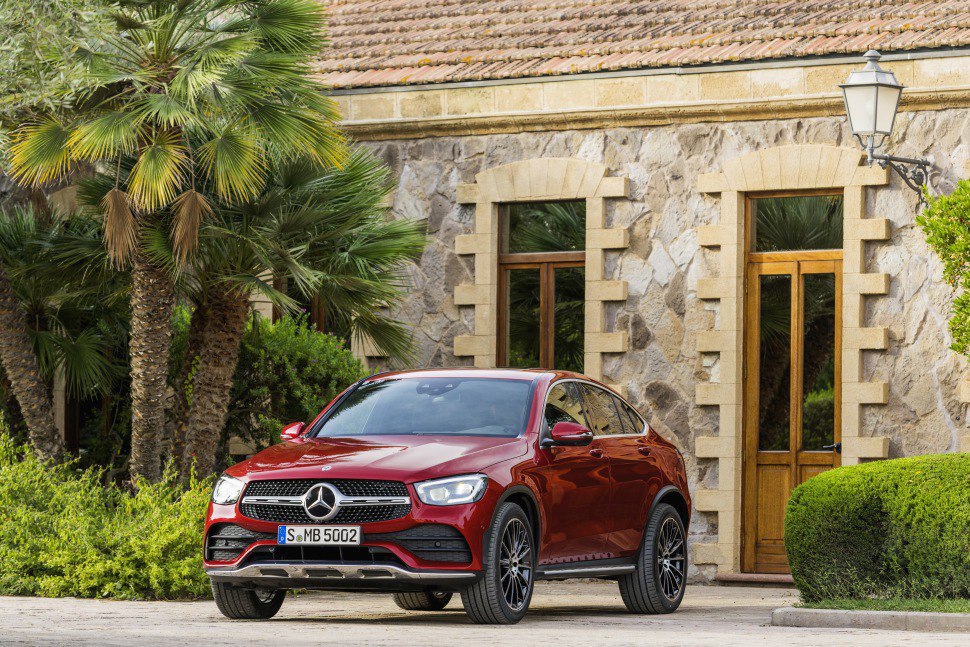 المواصفات والتفاصيل التقنية الكاملة 2019 Mercedes-Benz GLC Coupe (C253, facelift 2019) GLC 400d (330 Hp) 4MATIC 9G-TRONIC