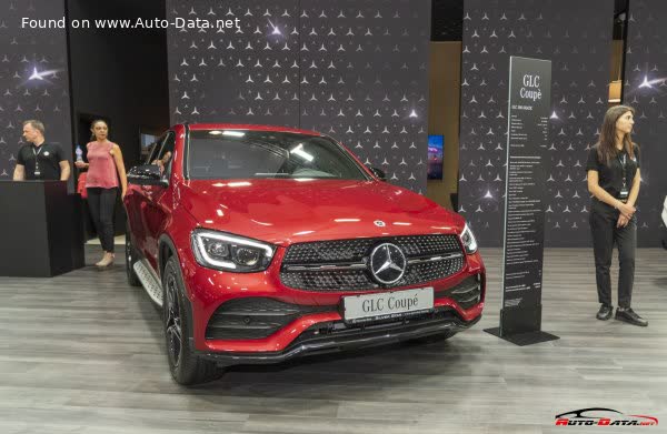 Spécifications complètes et détails techniques 2019 Mercedes-Benz GLC Coupe (C253, facelift 2019) GLC 300e (320 Hp) Plug-in Hybrid 4MATIC 9G-TRONIC