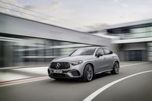 Vollständige Spezifikationen und technische Details 2023 Mercedes-Benz GLC Coupe (C254) AMG GLC 63 S E PERFORMANCE (680 Hp) Plug-in Hybrid 4MATIC AMG SPEEDSHIFT MCT 9G