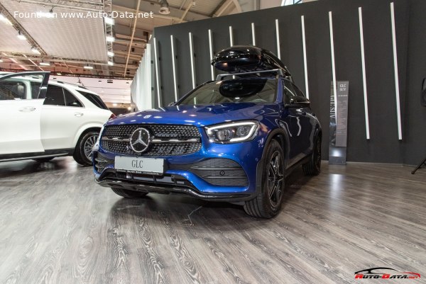 المواصفات والتفاصيل التقنية الكاملة 2019 Mercedes-Benz GLC SUV (X253, facelift 2019) GLC 300d (245 Hp) 4MATIC G-TRONIC