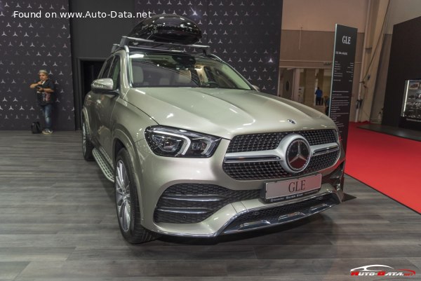 المواصفات والتفاصيل التقنية الكاملة 2020 Mercedes-Benz GLE SUV (V167) GLE 350e (333 Hp) Plug-in Hybrid 4MATIC 9G-TRONIC