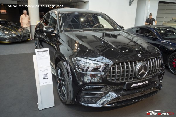 Full specifications and technical details 2019 Mercedes-Benz GLE SUV (V167) GLE 450 (367 Hp) EQ Boost 4MATIC G-TRONIC