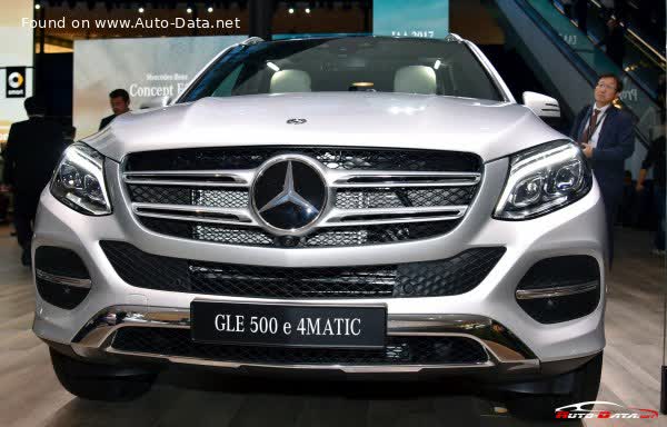 Vollständige Spezifikationen und technische Details 2015 Mercedes-Benz GLE SUV (W166) AMG GLE 450 (367 Hp) 4MATIC 9G-TRONIC