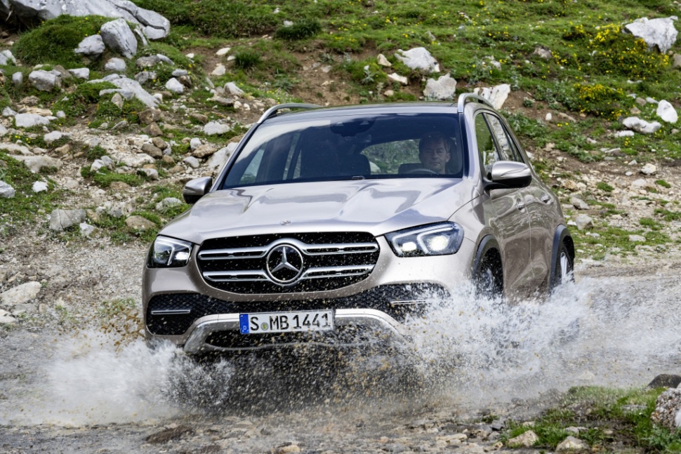 المواصفات والتفاصيل التقنية الكاملة 2019 Mercedes-Benz GLE SUV (V167) GLE 350d (272 Hp) 4MATIC G-TRONIC