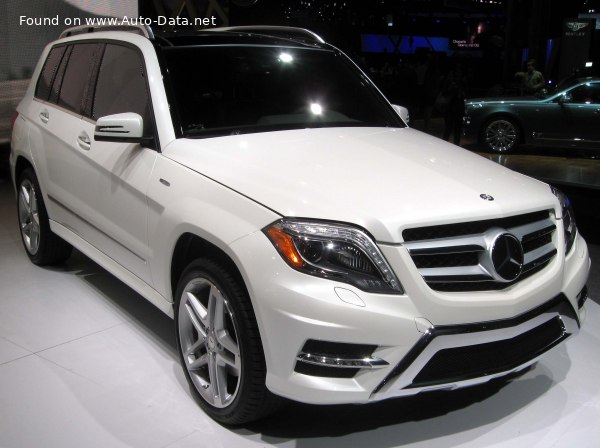 المواصفات والتفاصيل التقنية الكاملة 2012 Mercedes-Benz GLK (X204 facelift 2012) GLK 200 CDI (143 Hp) G-TRONIC