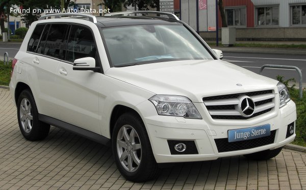 المواصفات والتفاصيل التقنية الكاملة 2009 Mercedes-Benz GLK (X204) GLK 350 CDI V6 (224 Hp) 4MATIC 7G-TRONIC