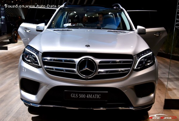 المواصفات والتفاصيل التقنية الكاملة 2015 Mercedes-Benz GLS (X166) GLS 500 (456 Hp) 4MATIC G-TRONIC