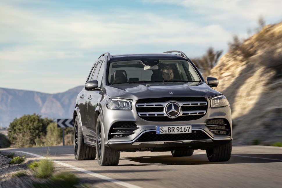 Full specifications and technical details 2019 Mercedes-Benz GLS (X167) GLS 400d (330 Hp) 4MATIC G-TRONIC