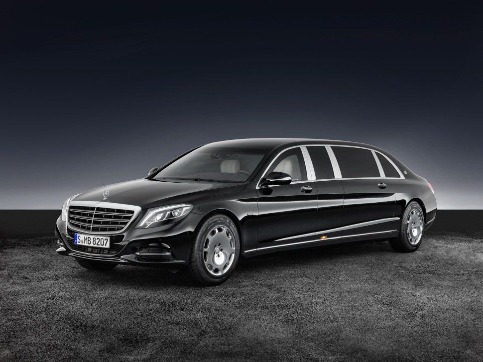 Full specifications and technical details 2016 Mercedes-Benz Maybach S-class Pullman (VV222) S 600 V12 (530 Hp) G-TRONIC