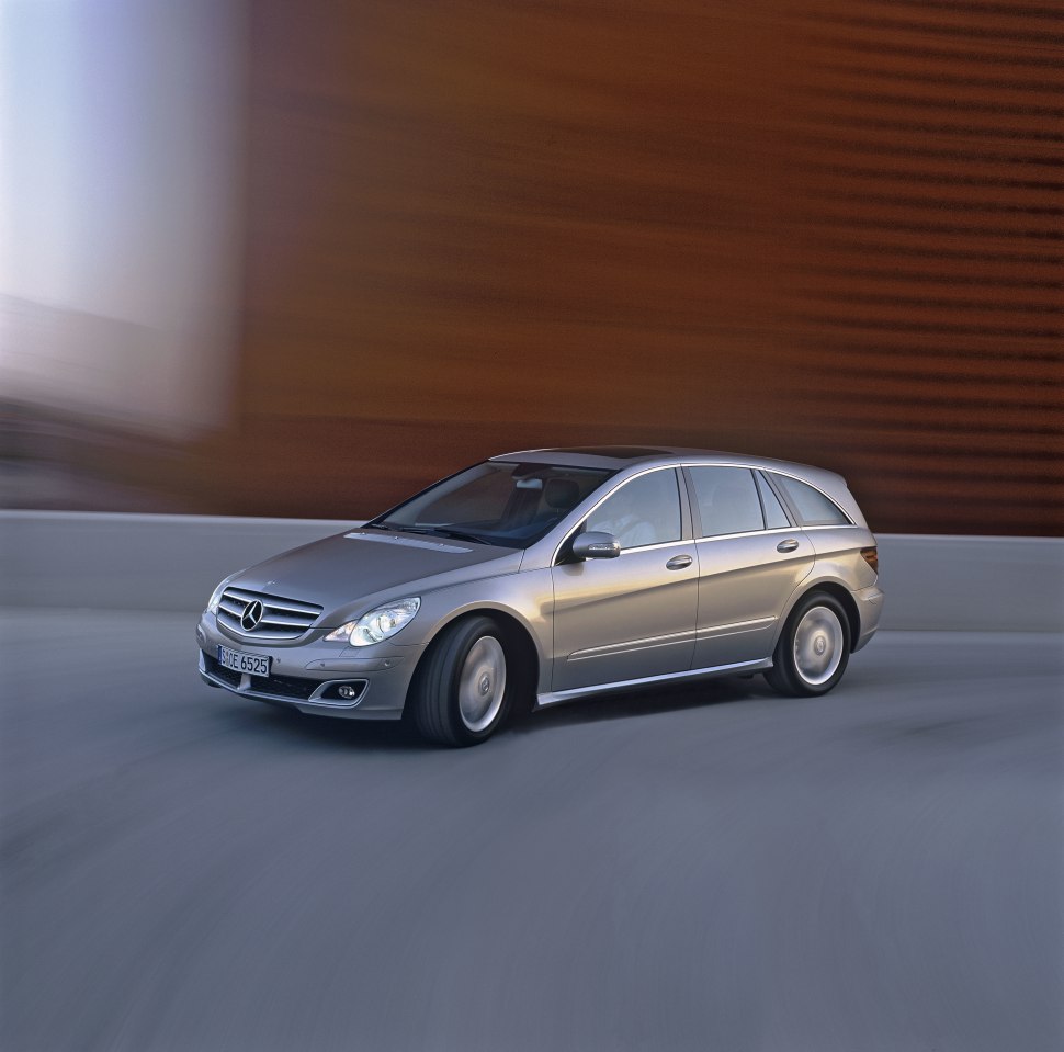 المواصفات والتفاصيل التقنية الكاملة 2006 Mercedes-Benz R-class Long (V251) R 500 V8 (306 Hp) 4MATIC G-TRONIC