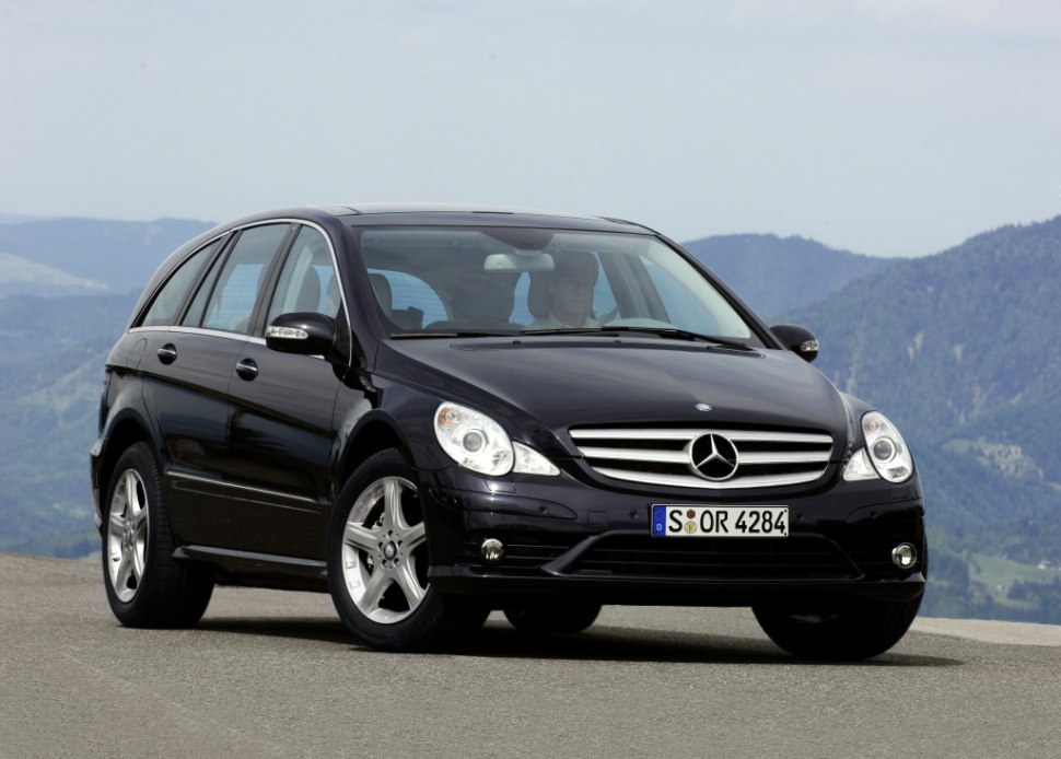 المواصفات والتفاصيل التقنية الكاملة 2007 Mercedes-Benz R-class (W251) R 350 V6 (272 Hp) G-TRONIC