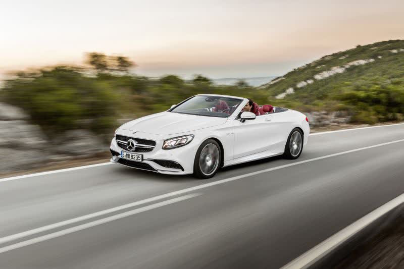 Full specifications and technical details 2015 Mercedes-Benz S-class Cabriolet (A217) AMG S 65 V12 (630 Hp) G-TRONIC