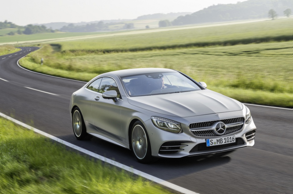 Full specifications and technical details 2017 Mercedes-Benz S-class Coupe (C217, facelift 2017) S 560 (469 Hp) 4MATIC G-TRONIC