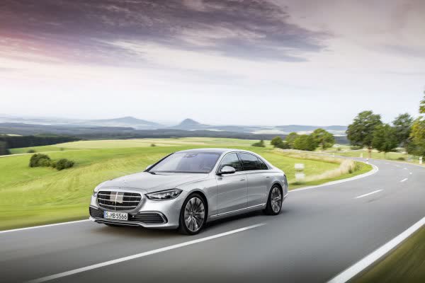 Spécifications complètes et détails techniques 2023 Mercedes-Benz S-class Long (V223) S 350d (313 Hp) EQ Boost 9G-TRONIC