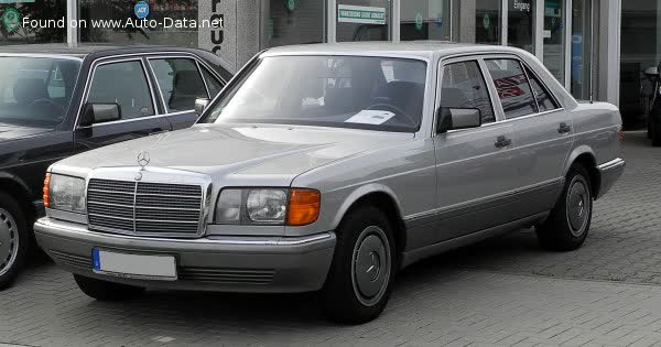 المواصفات والتفاصيل التقنية الكاملة 1990 Mercedes-Benz S-class SE (W126, facelift 1985) 350 SD Turbodiesel (136 Hp) Automatic