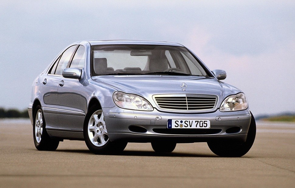 Full specifications and technical details 1998 Mercedes-Benz S-class (W220) S 320 V6 (224 Hp) 5G-TRONIC