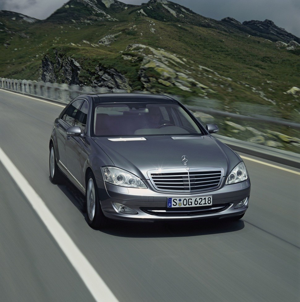 المواصفات والتفاصيل التقنية الكاملة 2006 Mercedes-Benz S-class (W221) S 450 (340 Hp) 4MATIC 7G-TRONIC