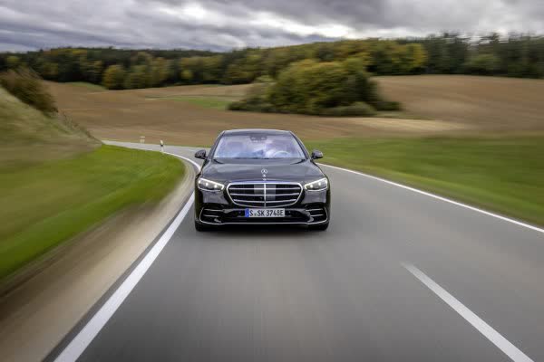 Full specifications and technical details 2021 Mercedes-Benz S-class (W223) S 580e (510 Hp) Plug-in Hybrid 9G-TRONIC