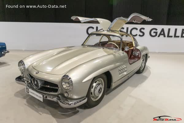 Spécifications complètes et détails techniques 1954 Mercedes-Benz SL Coupe (W198) 300 SL (215 Hp)