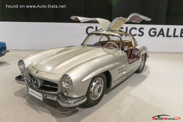 Full specifications and technical details 1954 Mercedes-Benz SL Coupe (W198) 300 SL (215 Hp)