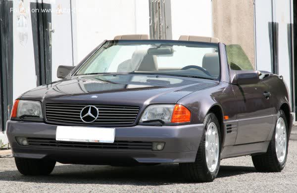 المواصفات والتفاصيل التقنية الكاملة 1988 Mercedes-Benz SL (R129) 300 SL-24 (231 Hp) Automatic