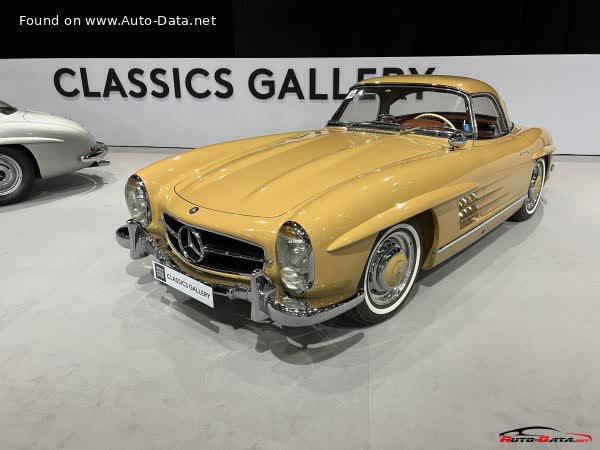 Spécifications complètes et détails techniques 1958 Mercedes-Benz SL Roadster (W198 II) Hardtop 300 SL (215 Hp)
