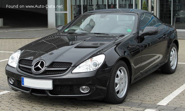 Vollständige Spezifikationen und technische Details 2008 Mercedes-Benz SLK (R171, facelift 2008) SLK 280 V6 (231 Hp)