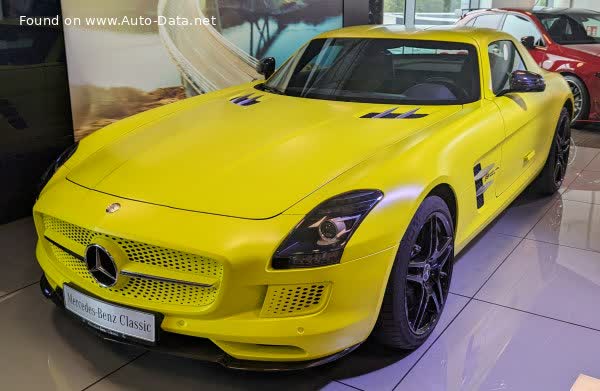 Full specifications and technical details 2013 Mercedes-Benz SLS AMG Coupe (C197) Electric Drive 60 kWh (751 Hp) AMG Torque Dynamics