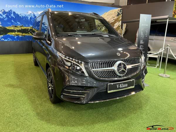 Full specifications and technical details 2019 Mercedes-Benz V-class Long (facelift 2019) V 250d (190 Hp) 4MATIC G-TRONIC