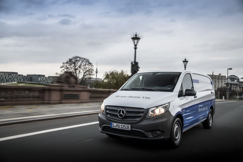 Vollständige Spezifikationen und technische Details 2019 Mercedes-Benz eVito (W447, Facelift 2019) Long eVito 41 kWh (116 Hp)