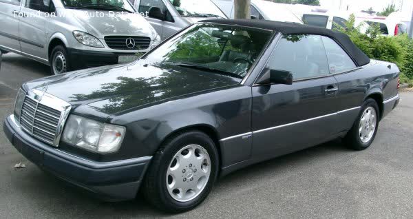 المواصفات والتفاصيل التقنية الكاملة 1990 Mercedes-Benz A124 300 CE-24 CAT (220 Hp) Automatic