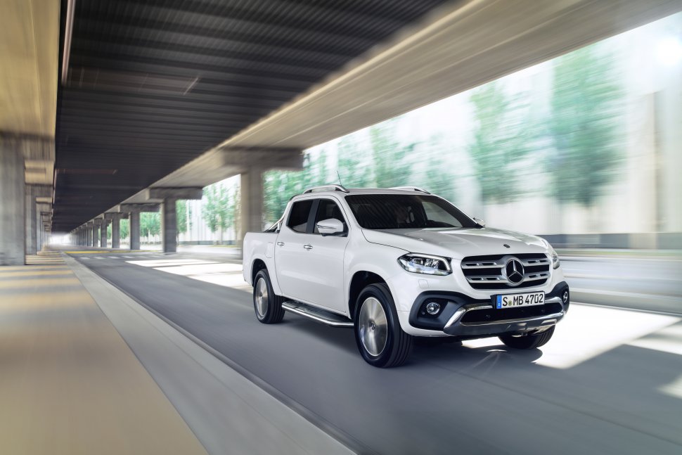 Full specifications and technical details 2018 Mercedes-Benz X-class X 350d V6 (258 Hp) 4MATIC Automatic