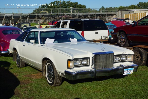 Full specifications and technical details 1977 Mercury Cougar IV (XR7) 5.8 V8 (149 Hp)