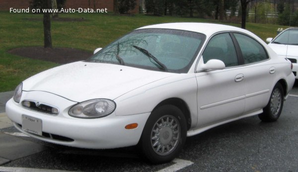 Full specifications and technical details 1995 Mercury Sable III 3.0 i V6 24V (203 Hp)