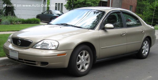 المواصفات والتفاصيل التقنية الكاملة 1999 Mercury Sable IV 3.0 V6 (200 Hp) Automatic