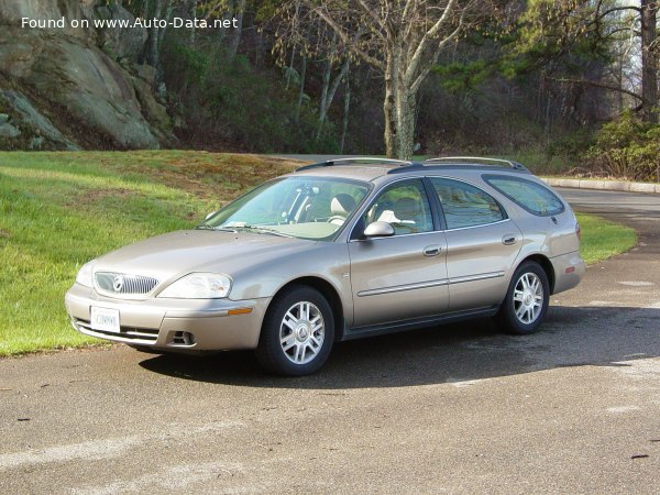 Full specifications and technical details 2004 Mercury Sable Station Wagon IV (facelift 2004) 3.0 V6 (201 Hp) Automatic