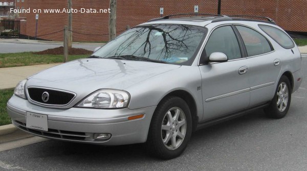 المواصفات والتفاصيل التقنية الكاملة 1999 Mercury Sable Station Wagon IV 3.0 V6 (200 Hp) Automatic