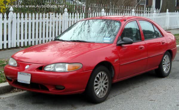 Full specifications and technical details 1997 Mercury Tracer III 2.0 (110 Hp)